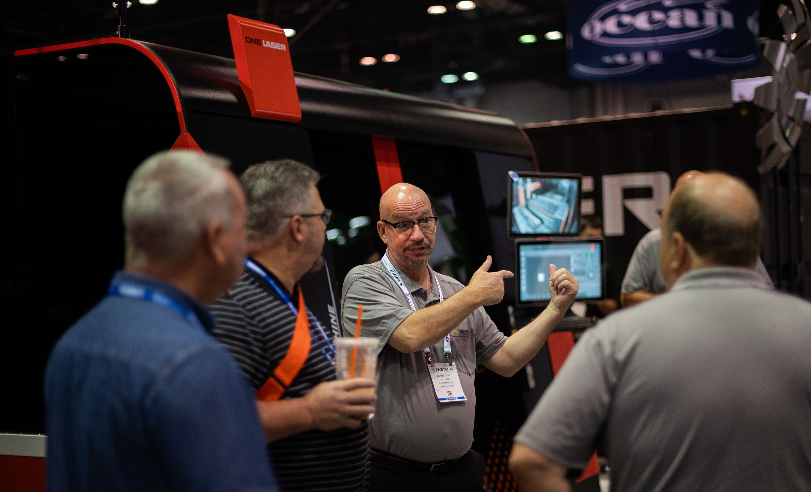 美國FABTECH 展會焦點(diǎn):DNE LASER燃爆全場